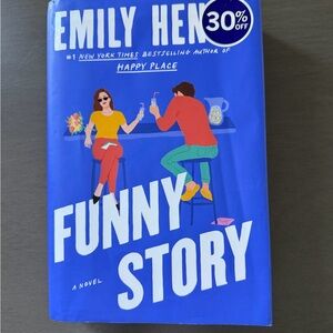 Funny Story by Emily Henry - Hardcover